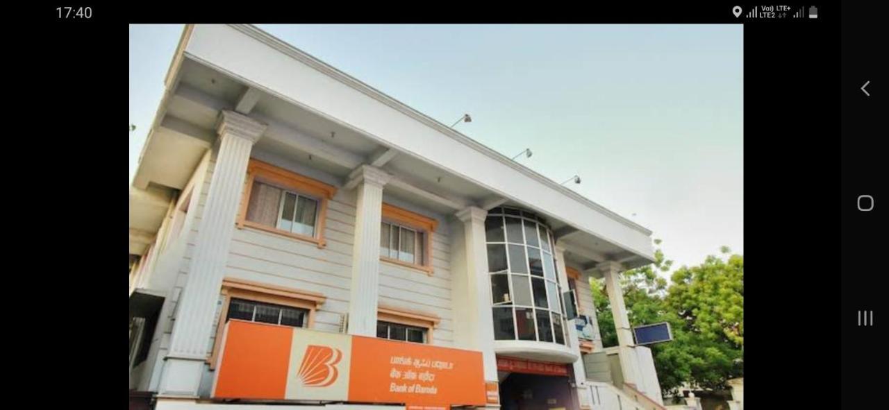 Ravi Krishna Inn Pondicherry Exterior foto